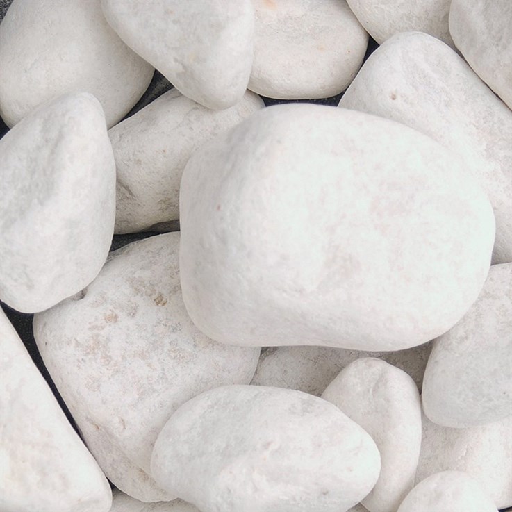 White Cobbles 40-90mm          Large Bag